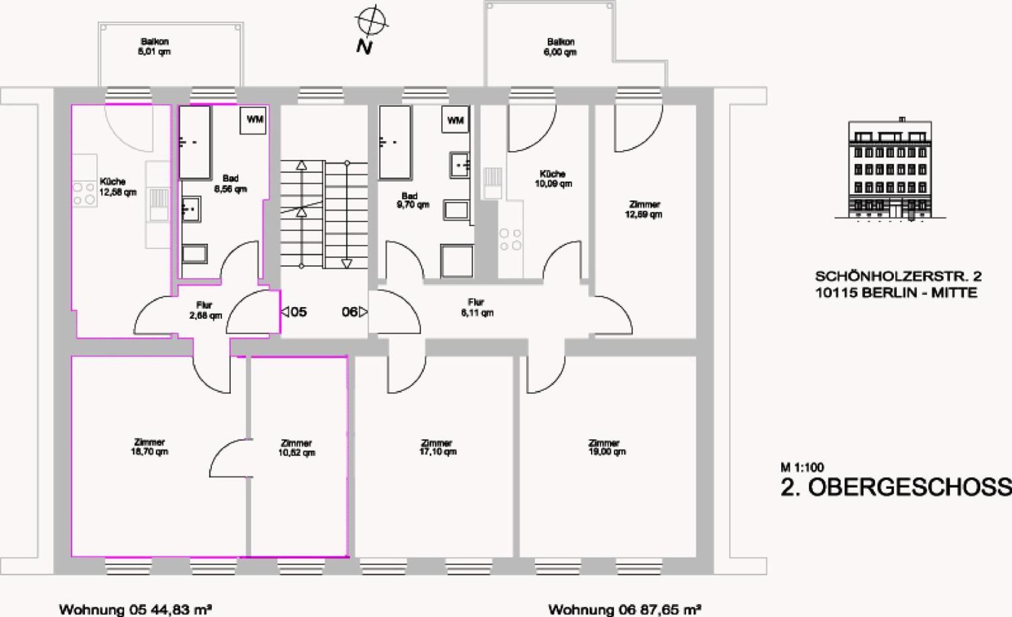 Raja Jooseppi Apartments Berlin Luaran gambar