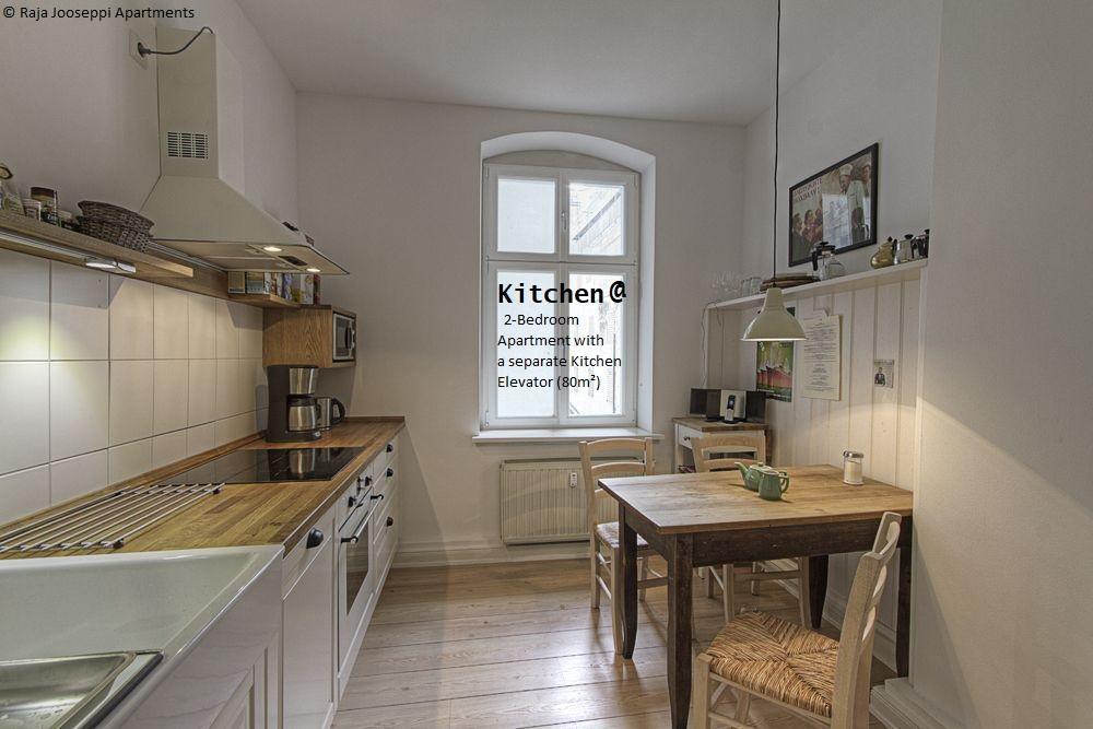 Raja Jooseppi Apartments Berlin Luaran gambar