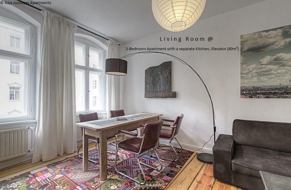 Raja Jooseppi Apartments Berlin Luaran gambar