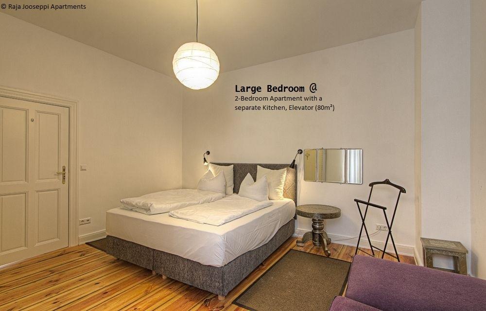Raja Jooseppi Apartments Berlin Luaran gambar