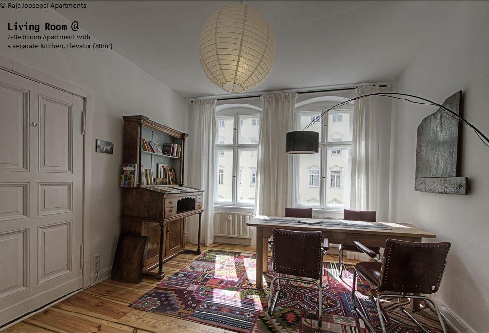 Raja Jooseppi Apartments Berlin Luaran gambar