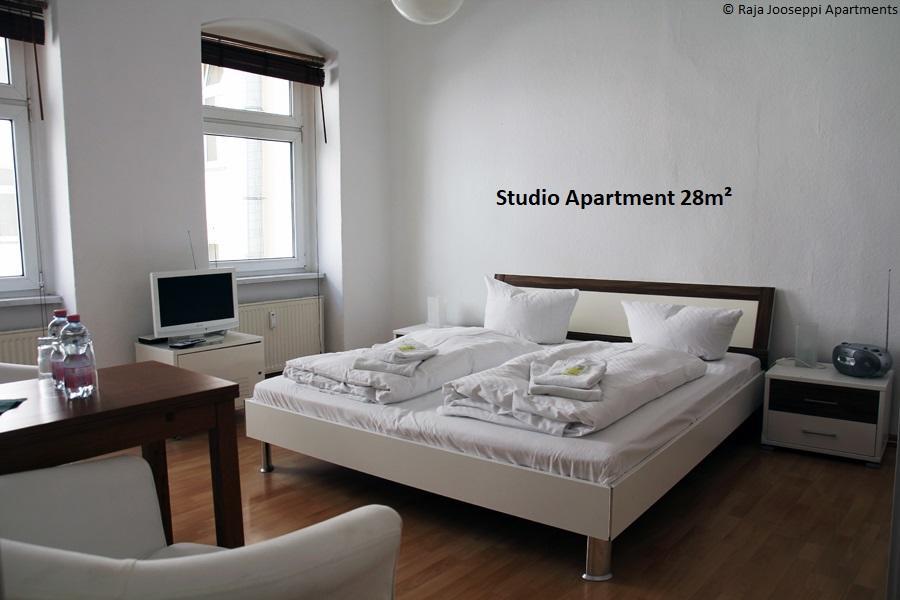 Raja Jooseppi Apartments Berlin Luaran gambar