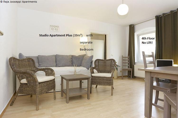 Raja Jooseppi Apartments Berlin Luaran gambar