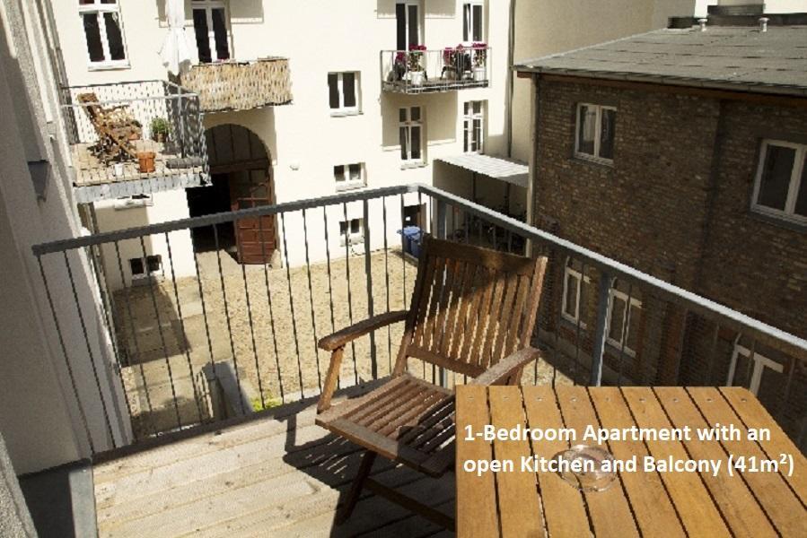 Raja Jooseppi Apartments Berlin Luaran gambar